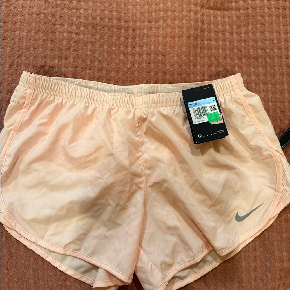 Nike Pink Athletic Shorts Lightweight Moisture-Wicking